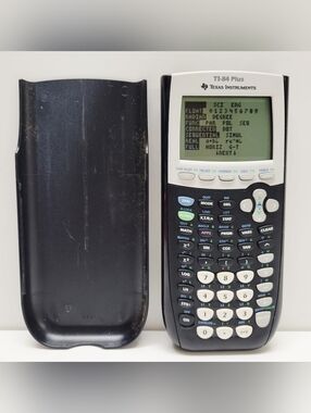 Texas Instruments TI-84 Plus Graphing Calculator TI84 Tested